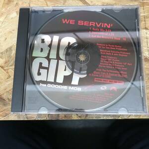 奥棚◎ HIPHOP,R&B BIG GIPP - WE SERVIN' INST,シングル,RARE CD 中古品