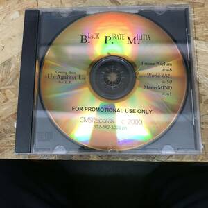 奥棚◎ HIPHOP,R&B BLACK PIRATE MILITIA MEGA RARE,入手困難 CD 中古品