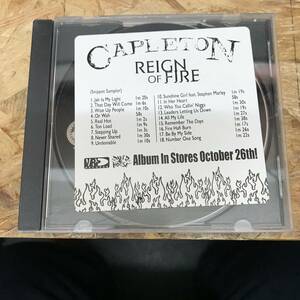 奥棚◎ HIPHOP,R&B CAPLETON - REIGN OF FIRE アルバム,RARE,入手困難 CD 中古品