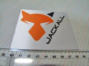 Jackall！ジャッカル/三角/型抜き/ステッカー/シール ※ヤフーショッピングストア/レア物商会・健美堂でも大量出品中！