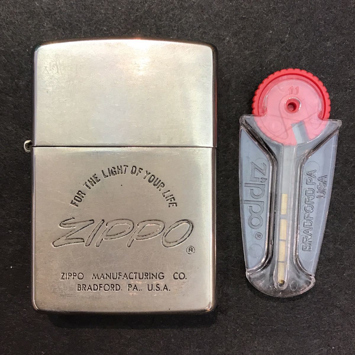 価格変更 zippo vintage メタル貼り 1961年製-