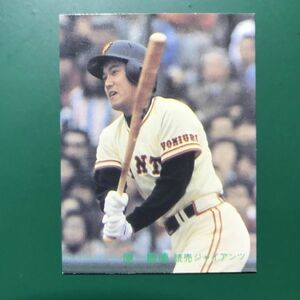 1982年　カルビー　プロ野球カード　82年　669番　巨人　原辰徳　　　【管理NO:4-23】