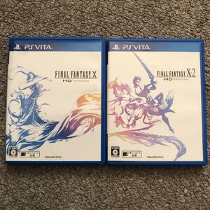ファイナルファンタジーX HD リマスター X-2 HDリマスター 2本セット Vita ファイナルファンタジー10 10-2