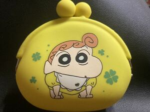 き 新品 クレヨンしんちゃん チョコビ がまぐち がま口 財布 コインケース 小銭入れ ひまわり