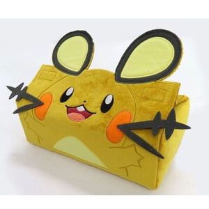 o 新品 ポケットモンスター プレミアム ティッシュボックスカバー デデンネ ポケモン ティッシュケース