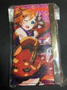 x 新品 ラブライブ 高坂穂乃果 グッズ スクフェス ポスター キーホルダー キーケース 1点