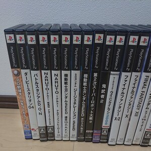 PS1 PS2ソフト まとめ売り ジャンク おまけ付き