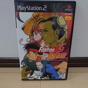 PS2ソフト カプコンファイティングジャム