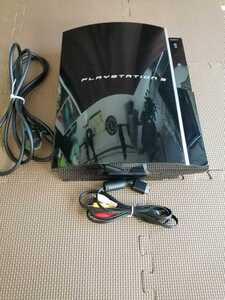 送料無料 PlayStation3 PS3本体 ソニー CECHH00モデル 40G ジャンク品 テスト用ソフト付き