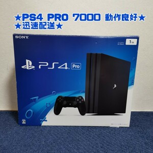 PS4 Pro PlayStation 4 Pro CUH-7000 BB01 1TB SONY 動作良好★★