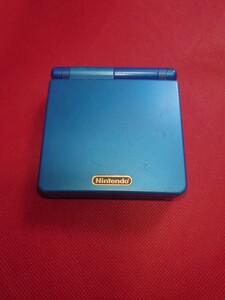 ゲームボーイアドバンスSP ロックマンブルー 任天堂