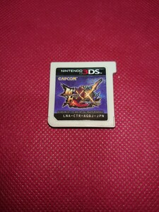 モンスターハンターダブルクロス【ソフトのみ】 3DSソフト
