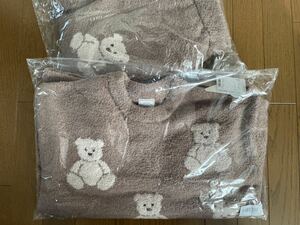  Gelato Pique Bear room wear top and bottom set hard-to-find rare new goods tag attaching unopened 