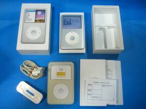 iPod classic 160GB シルバー MC293J/A バッテリー良好備品付き 01f22