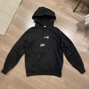サイズM Supreme x Comme des Garcons Shirt CDG パーカー シュプリーム コムデギャルソン Pullover Hooded Hoodie Box Logo ボックスロゴ