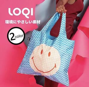 新発売 エコバッグ LOQI ローキー Recycled リサイクル再生素材使用