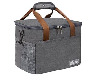クーラーバック 保冷バッグ 保冷バスケット ランチバッグ 折り畳み式 大容量 15L 買い物かご 軽量 保冷 保温 洗濯可PVC袋