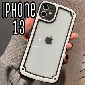 iPhoneケース iPhone13 シンプル フレーム モノトーン 大人気