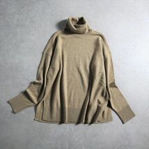 RALPH LAUREN◆極上◆高級 カシミヤ リラックス ハイネック ニット セーター ◆サイズS◆ラルフローレン_画像1