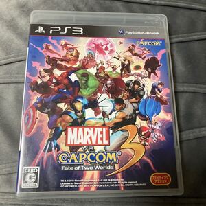 【PS3】 MARVEL VS. CAPCOM 3 Fate of Two Worlds