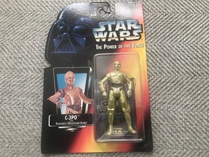 Kenner STAR WARS スターウォーズ ベーシックフィギュア C-3PO レッドカード カード入り ケナー