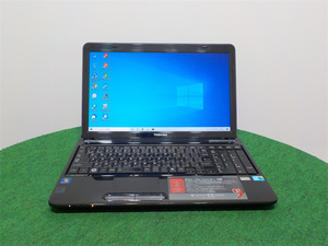 中古/15型/ノートPC/Windows10/爆速新品SSD256/4GB/i3-M350/TOSHIBA　EX/56MBL 新品無線マウス MS office2019搭載