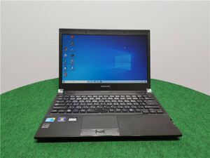 中古/13型/ノートPC/Win10/500GB/4GB/i5-M560/TOSHIBA　R730/27A MS office2019搭載