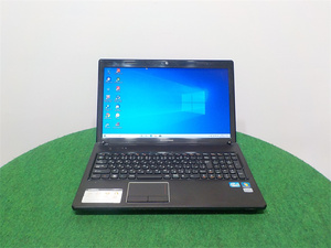 カメラ内蔵/中古/15.6/ノートPC/Windows10/SSD128/6GB/2世代i3/LenovoG570 Office搭載/HDMI/無線WIFI/USB3.0/テンキー