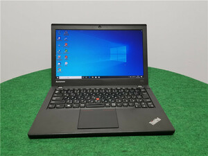 カメラ内蔵/中古/13型/ノートPC/Windows10/爆速SSD128GB/4GB/4世代i5/Lenovo　X240 MS Office2019搭載　動作良品