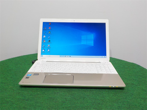 カメラ内蔵/中古/15.6ノートPC/Windows10/新品SSD512/4GB/4世代i3/TOSHIBA　T554/45KG 　Office搭載/HDMI/無線WIFI/USB3.0/テンキー