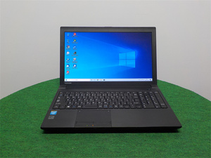 中古/15型/ノートPC/Win10/新品SSD256GB/4GB/Celeron　1005M　/TOSHIBA　B453/J　　MS office2019搭載　動作良品