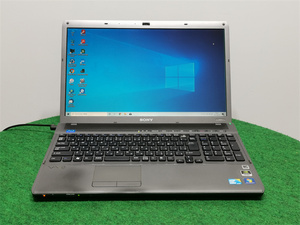 カメラ内蔵/16.4型/ノートPC/Win10/SSD256/4GB/GF310M/i5-M480/SONY　VPCF148FJ　新品無線マウス　 Office搭載/HDMI/無線WIFI/テンキー