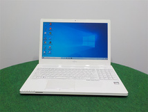 カメラ内蔵/中古/15型ノートPC/Win10/8GB/新品SSD256/AMD　E1-7010/FMV　AH30/A3 新品無線マウス　MS office2019搭載_画像1