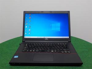 中古/15.6型ノートPC/Win10/爆速新品SSD512/4GB/3世代i3/FMV　A573/G Office搭載/HDMI/無線WIFI/USB3.0