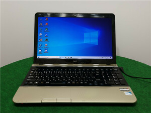 カメラ内蔵/15.6/中古/ノートPC/Win10/新品SSD512/8GB/2世代i7/NEC　LS150/J 新品無線マウス　　Office搭載/HDMI/無線WIFI/テンキー