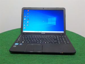 カメラ内蔵/中古/15.6型/ノートPC/Windows10/爆速新品SSD512GB/4GB/2世代i3/TOSHIBA　B252/F　 　Office搭載/HDMI/無線WIFI/テンキー