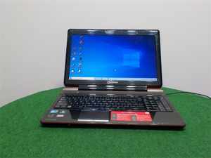 カメラ内蔵/中古/15.6型/ノートPC/Windows10/新品SSD256GB/4GB/I5 M430/TOSHIBA　V65/86LS　 　新品無線マウス　　MS office2019搭載