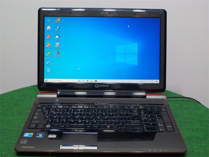 カメラ内蔵/中古/15.6型/ノートPC/Windows10/新品SSD120GB/4GB/I5 M450/TOSHIBA　V65/87M　 Office搭載/HDMI/無線WIFI/USB3.0/テンキー