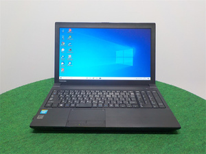 中古/15型/ノートPC/Win10/新品SSD256GB/4GB/Celeron　1005M　/TOSHIBA　B453/J　MS office2019搭載　動作良品