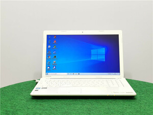 カメラ内蔵/15.6型/ノートPC/Windows10/新品SSD256/8GB/Celeron847/TOSHIBA　T453/33JW　 Office搭載/HDMI/無線WIFI/テンキー