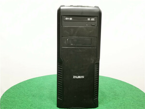 中古/ZALMAN/ゲーミングデスクトップ/Win10/新品SSD256GB+1TB/32GB/GTX760/4世代i7/新品無線KB＆マウス/MSoffice2019搭載