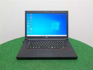 中古/15.6型ノートPC/Win10/爆速新品SSD512/4GB/3世代i3/FMV　A573/G Office搭載/HDMI/無線WIFI