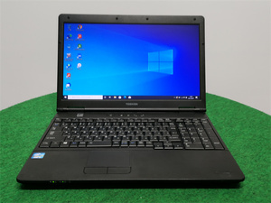 中古/15型/ノートPC/Win10/新品SSD256GB/4GB/2世代i3/TOSHIBA　B552/F 　MS office2019搭載　新品無線マウス