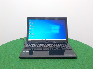 カメラ内蔵/中古/15.6型/ノートPC/Windows10/新品SSD256/8GB/4世代i3/TOSHIBA　T554/45LＢ　新品無線マウス/HDMI/WIFI/Bluetooth/テンキー/