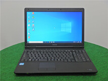 中古/15.6型/ノートPC/Win10/爆速新品SSD256GB/4GB/3世代i3/TOSHIBA　B552/G Office搭載/HDMI/無線WIFI/テンキー/即使用可_画像1