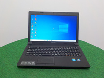 中古/カメラ内蔵/15.6型/ノートPC/Win10/SSD50GBGB/4GB/新世代Celeron/Lenovo　B590 Office搭載/HDMI/無線WIFI/テンキー_画像1