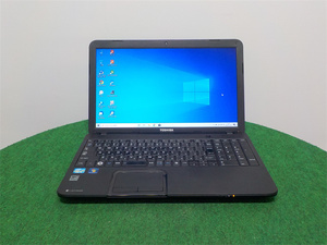 カメラ内蔵/中古/15.6型/ノートPC/Windows10/新品SSD512GB/4GB/2世代i3/TOSHIBA　B252/F　 新品無線マウス　MS office2019搭載