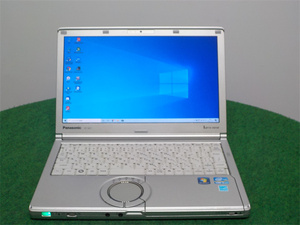 カメラ内蔵/中古/12型/ノートPC/Win10/新品SSD256GB/4GB/2世代i5/Panasonic　CF-SX1GDGYS MS office2019搭載　動作良品　