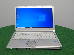 カメラ内蔵/中古/12.1型/ノートPC/Windows10/SSD128GB/4GB/4世代i5/Panasonic　CF-SX3GDHCS　Office搭載/HDMI/無線WIFI/Bluetooth/即使用可