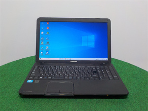 カメラ内蔵/中古/15型/ノートPC/Windows10/大容量1000B/4GB/Cel　B830/TOSHIBA　B252/21G　 　MS office2019搭載